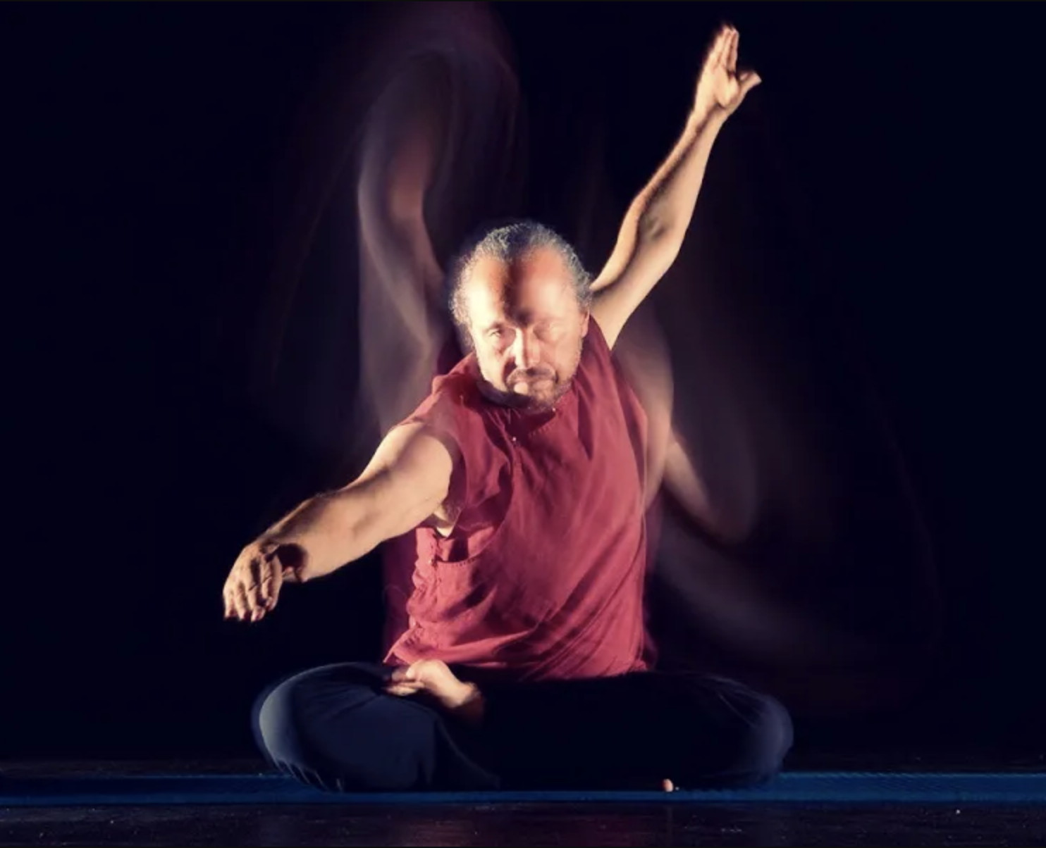 Tibetan yoga movement